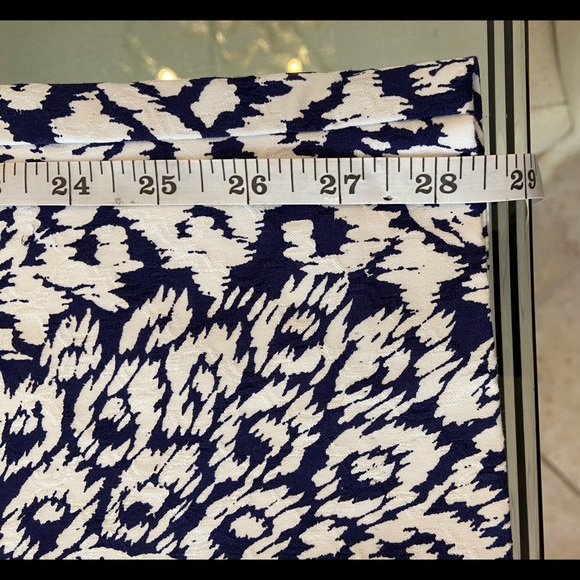 VEUC Lilly Pulitzer Kelly Skinny Ankle Pants, Sz 6 - Picture 7 of 8